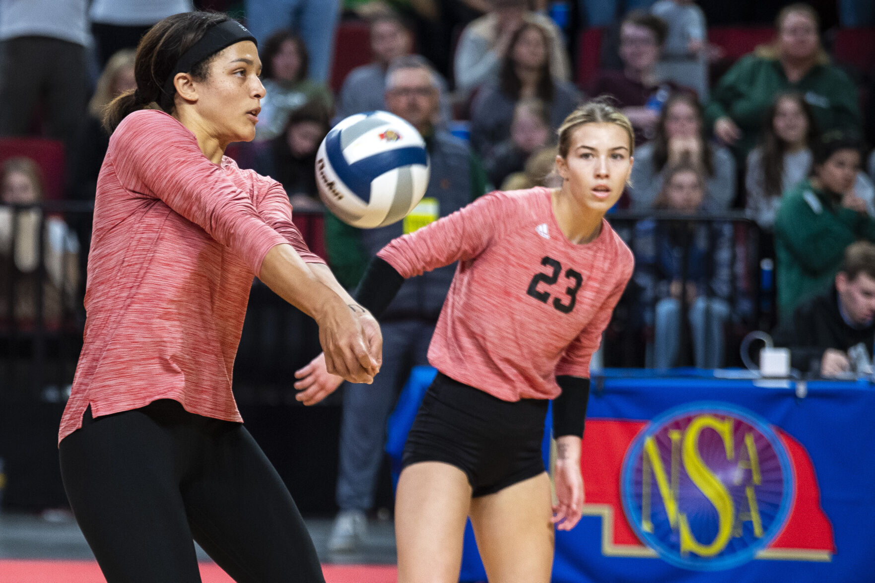 Class A state volleyball:Omaha Westside vs Lincoln Southwest